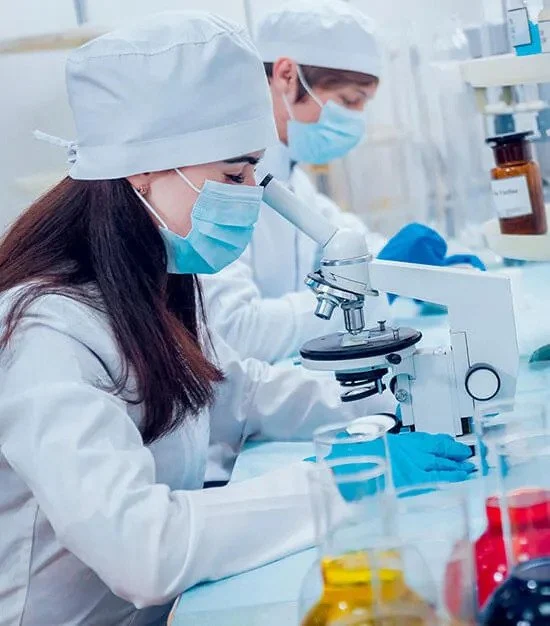 Plateau technique du Laboratoire Bio Ahl Gholam